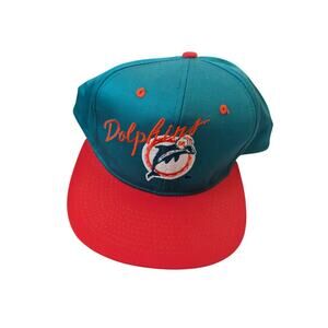 Miami Dolphins VTG NFL Team Deadstock Hat NWT